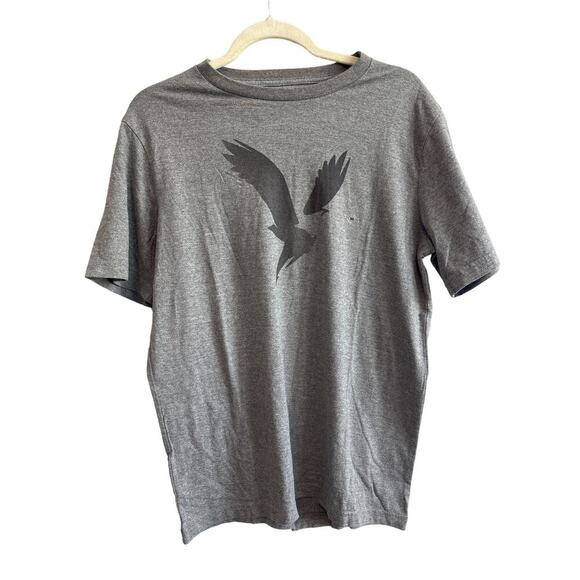 American Eagle Outfitters Other - NWT American Eagle Logo T-Shirt Gray Size Medium